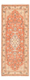 Runner Perser Rug - Tabriz - Royal - 203 x 80 cm - light red
