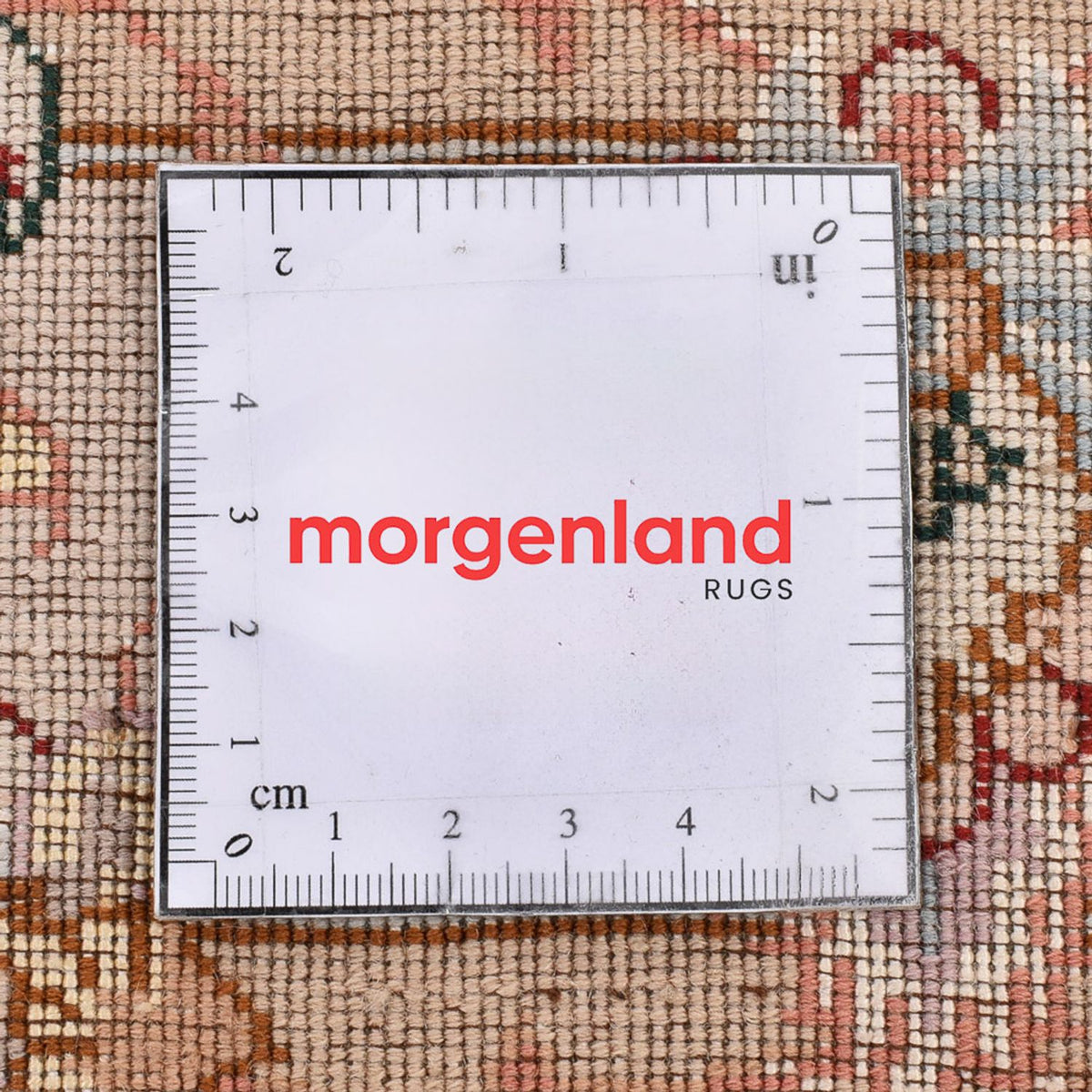 Runner Perser Rug - Tabriz - Royal - 203 x 80 cm - light red