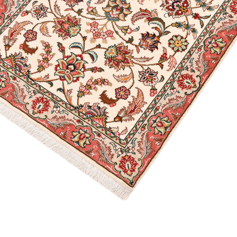 Runner Perser Rug - Tabriz - Royal - 202 x 71 cm - cream