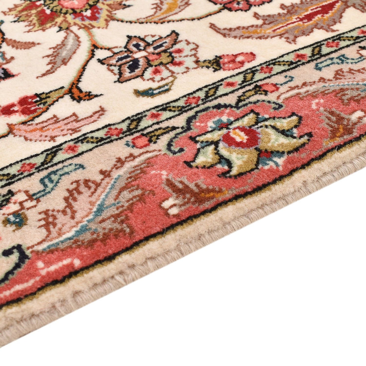 Tabriz - 50 Raj Rug 71x202cm - Persian Rugs
