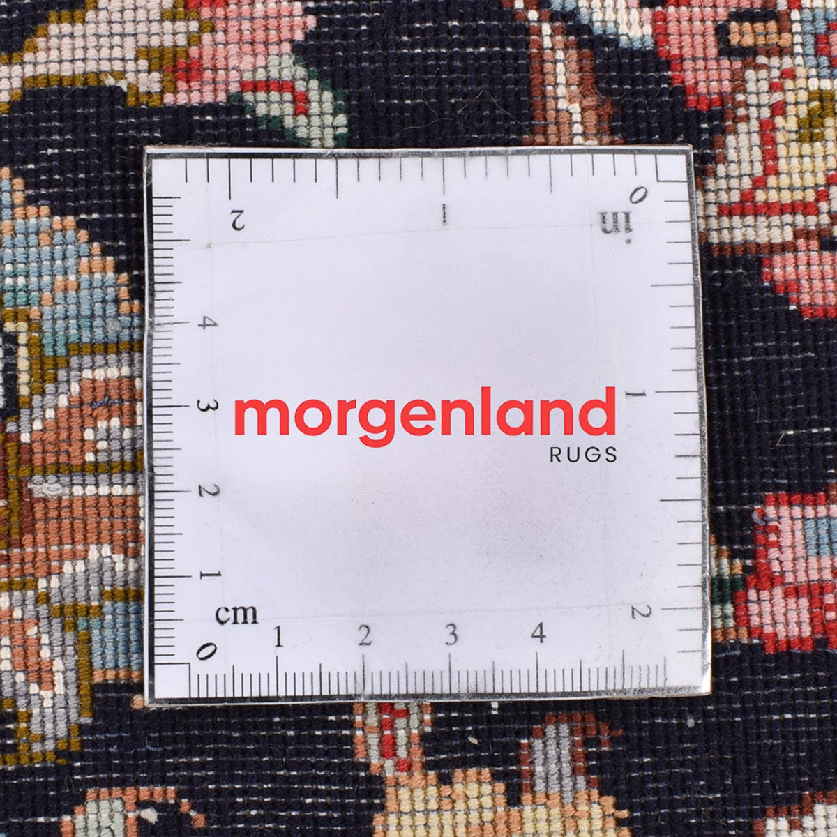 Runner Perser Rug - Tabriz - Premium - 290 x 69 cm - dark blue