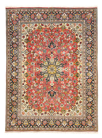 Perser Rug - Tabriz - Royal - 198 x 147 cm - red