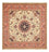 Perser Rug - Tabriz - Royal - 276 x 254 cm - sand
