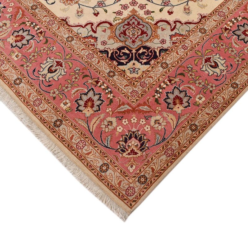 Perser Rug - Tabriz - Royal - 276 x 254 cm - sand