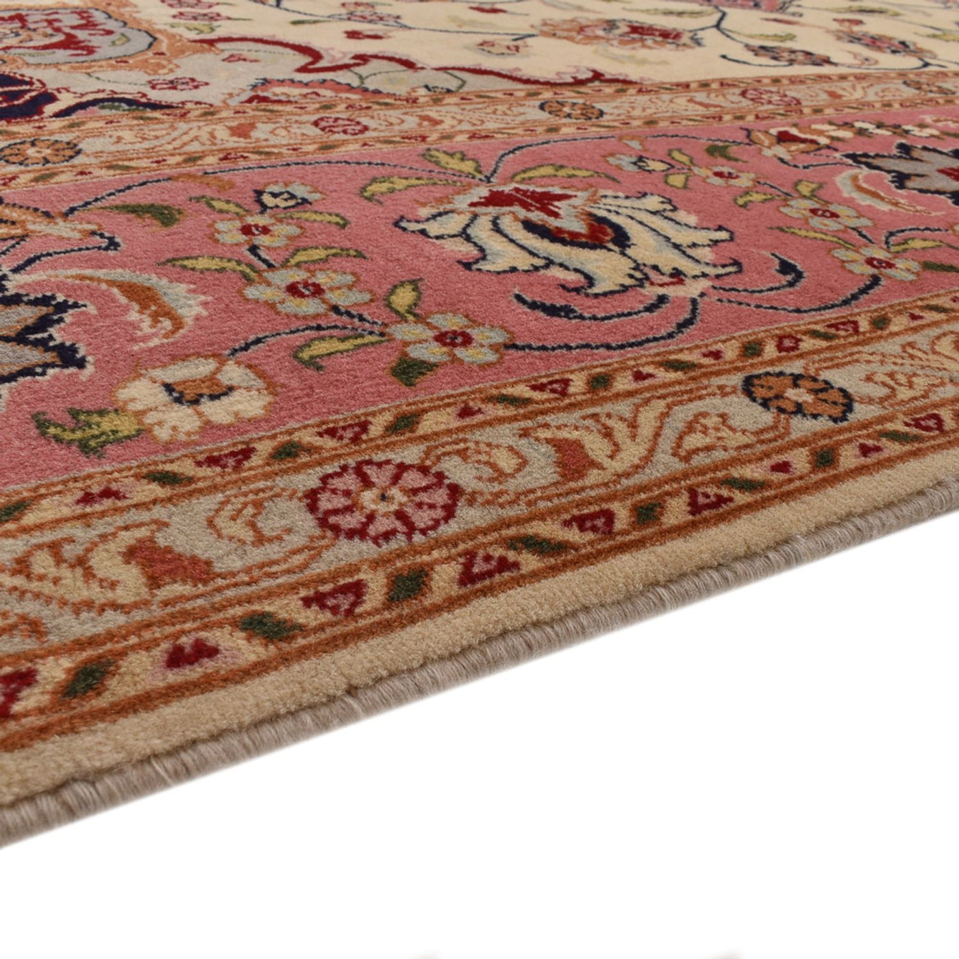 Perserteppich - Täbriz - Royal - 276 x 254 cm - sand