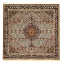 Perser Rug - Tabriz - Royal square  - 203 x 198 cm - light brown