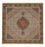 Perser Rug - Tabriz - Royal square  - 203 x 198 cm - light brown