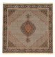 Tabriz - 40 Raj Rug 203x198cm - Persian Rugs