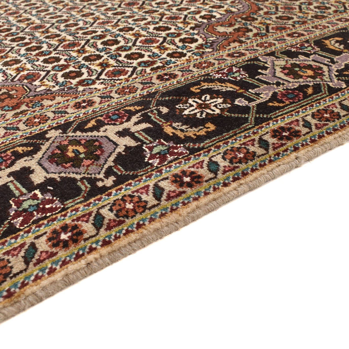 Tabriz - 40 Raj Rug 203x198cm - Persian Rugs