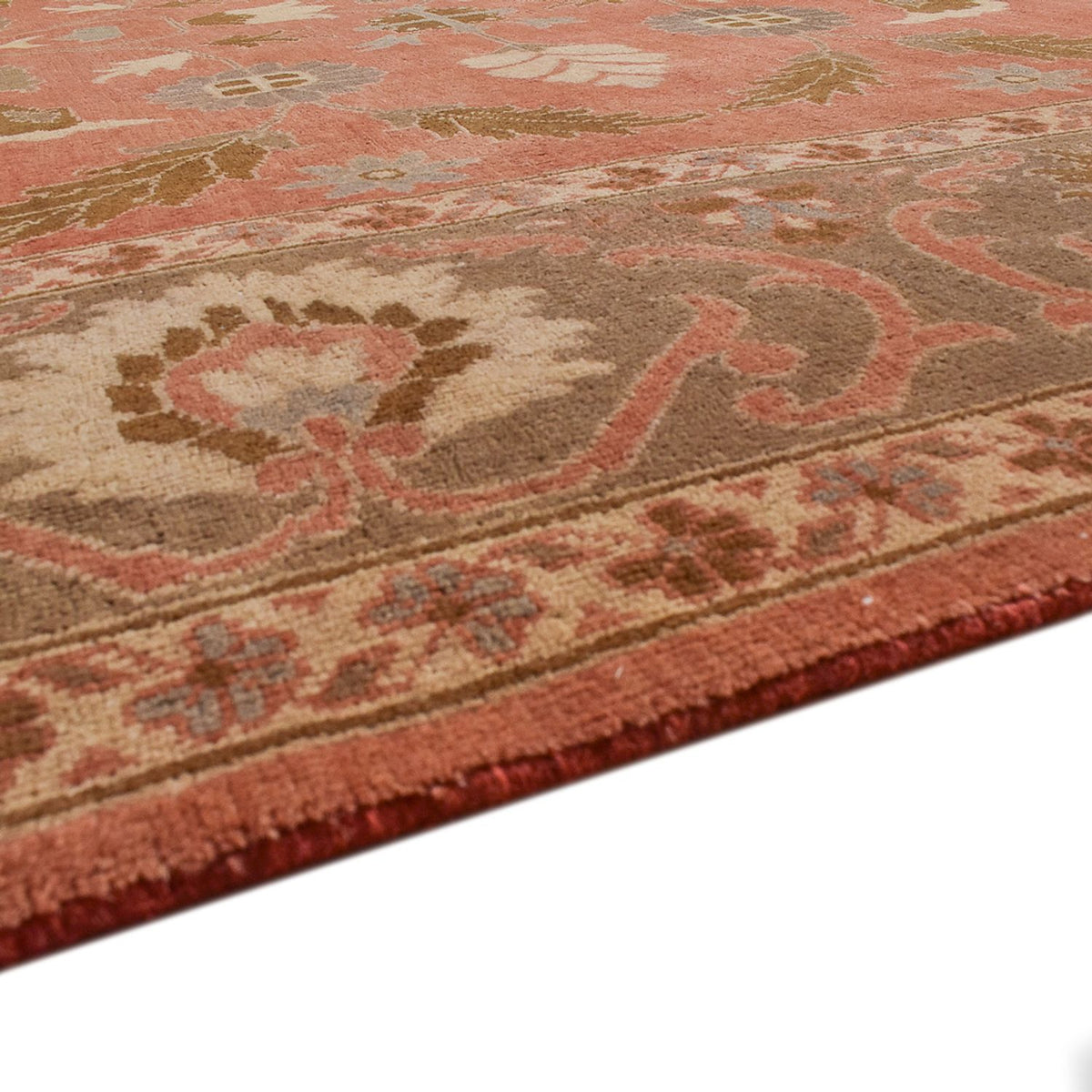 Ziegler Rug - 317 x 257 cm - rust