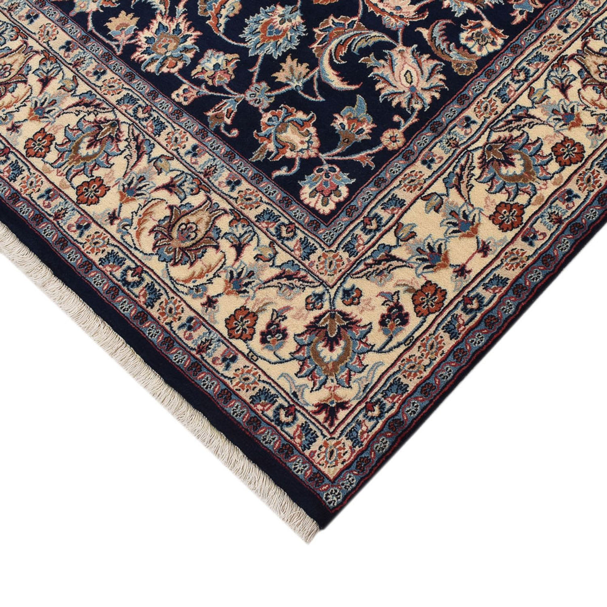 Perser Rug - Classic - 253 x 200 cm - dark blue