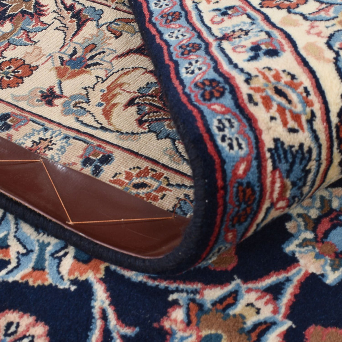 Perser Rug - Classic - 253 x 200 cm - dark blue