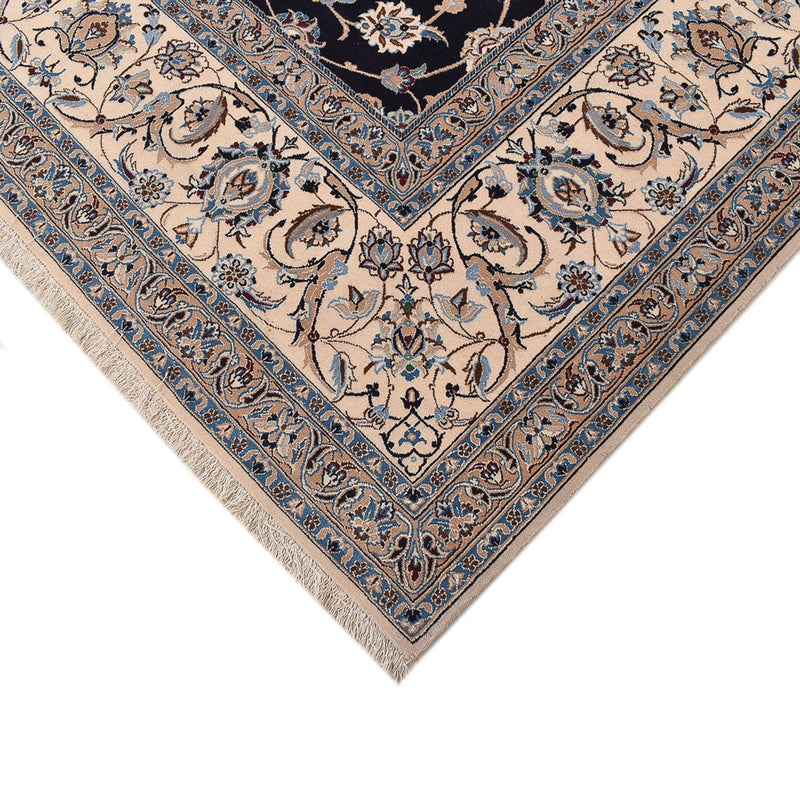 Perser Rug - Nain - Premium - 342 x 258 cm - dark blue