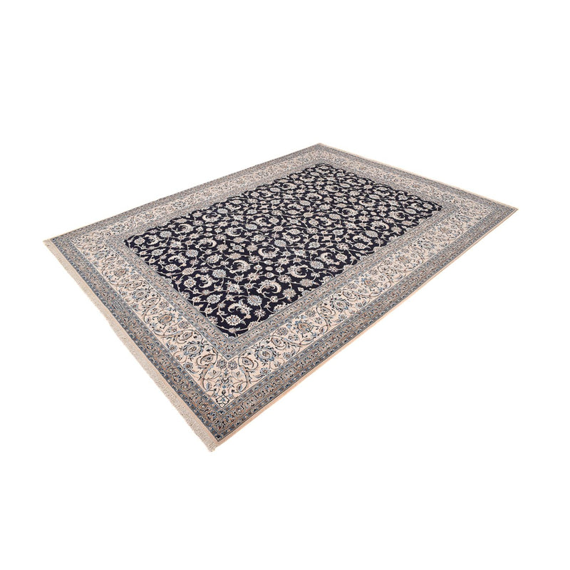 Perser Rug - Nain - Premium - 342 x 258 cm - dark blue