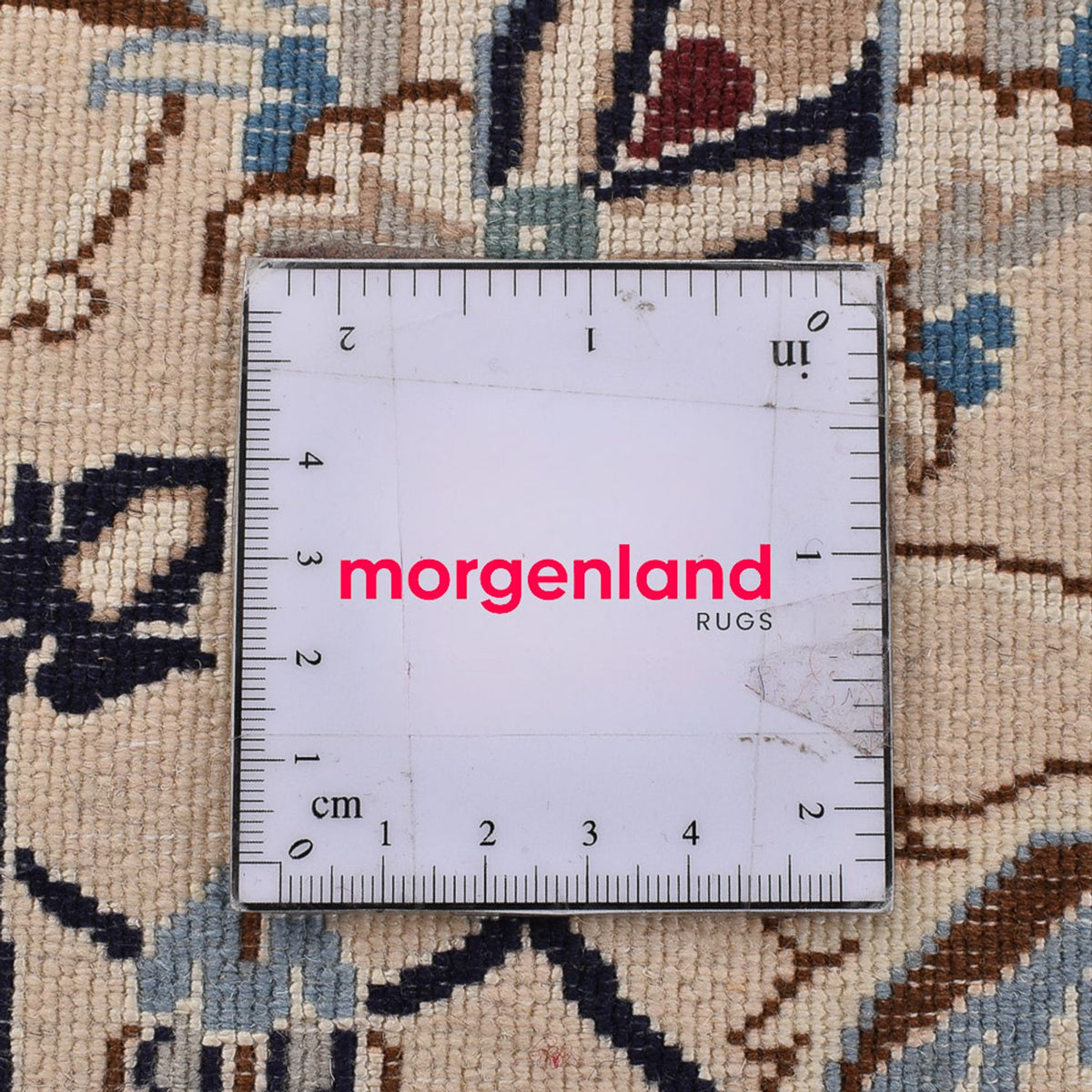 Perser Rug - Nain - Premium - 342 x 258 cm - dark blue