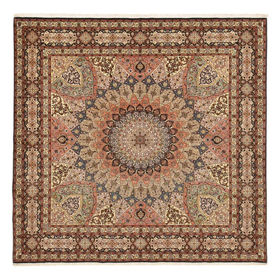 Tabriz - 50 Raj Rug 252x263cm - Persian Rugs