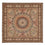 Perser Rug - Tabriz - Royal - 263 x 252 cm - dark beige