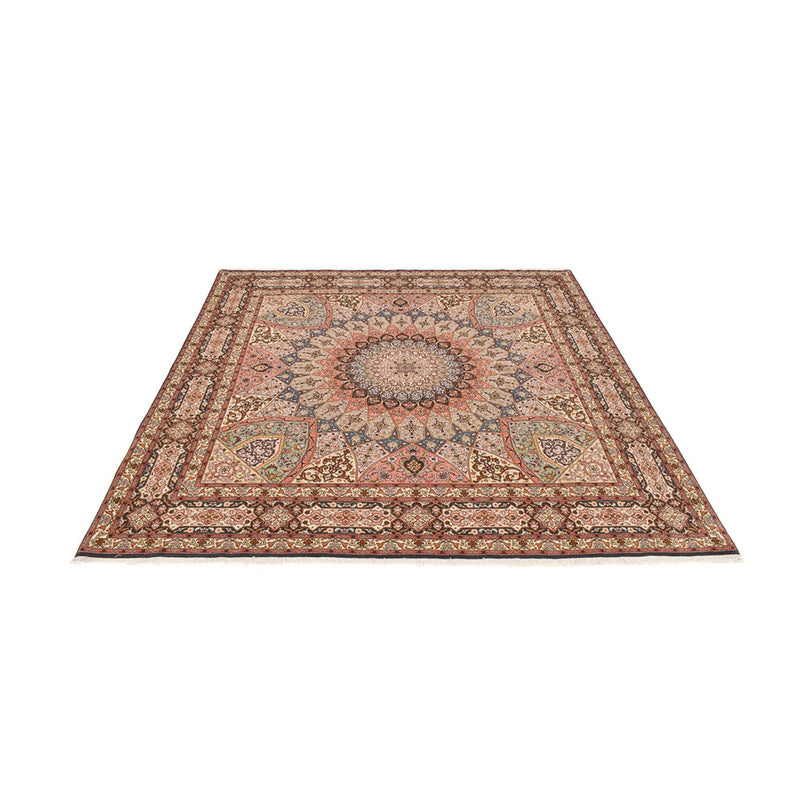 Perser Rug - Tabriz - Royal - 263 x 252 cm - dark beige