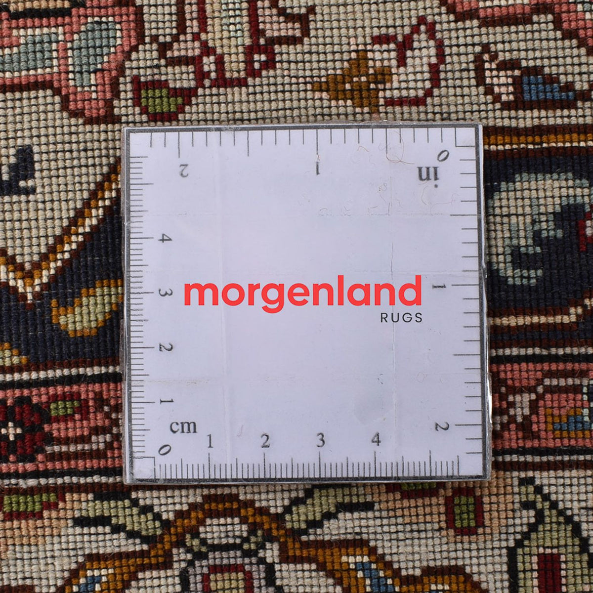 Perser Rug - Tabriz - Royal - 263 x 252 cm - dark beige