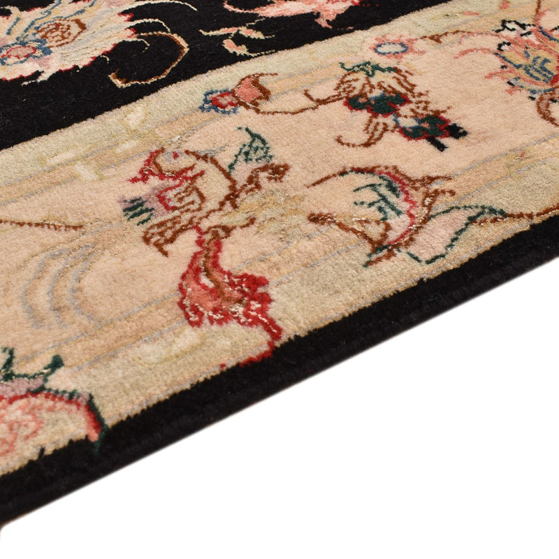 Runner Perser Rug - Tabriz - Royal - 204 x 100 cm - dark blue