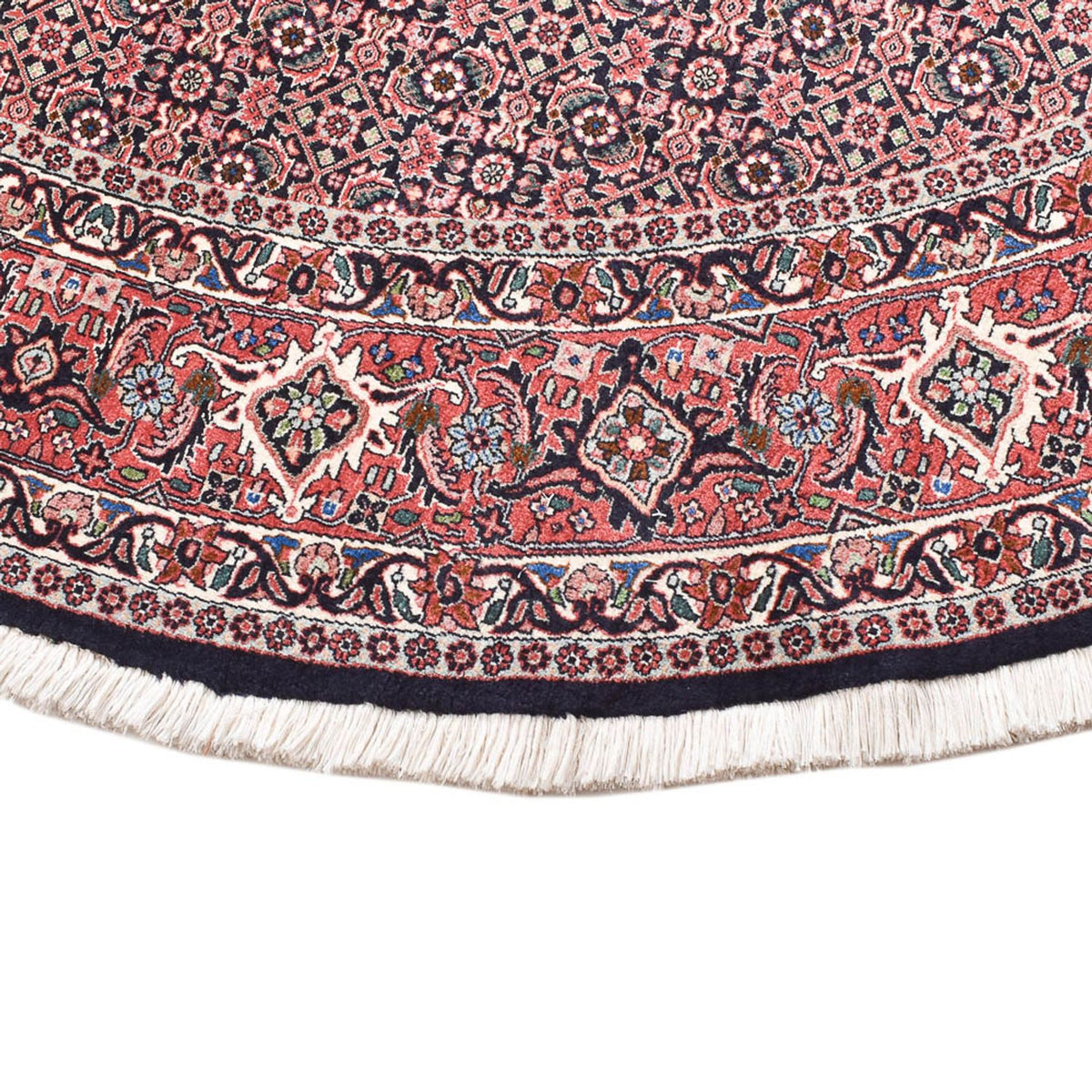 Perser Rug - Bidjar round  - 255 x 255 cm - rust