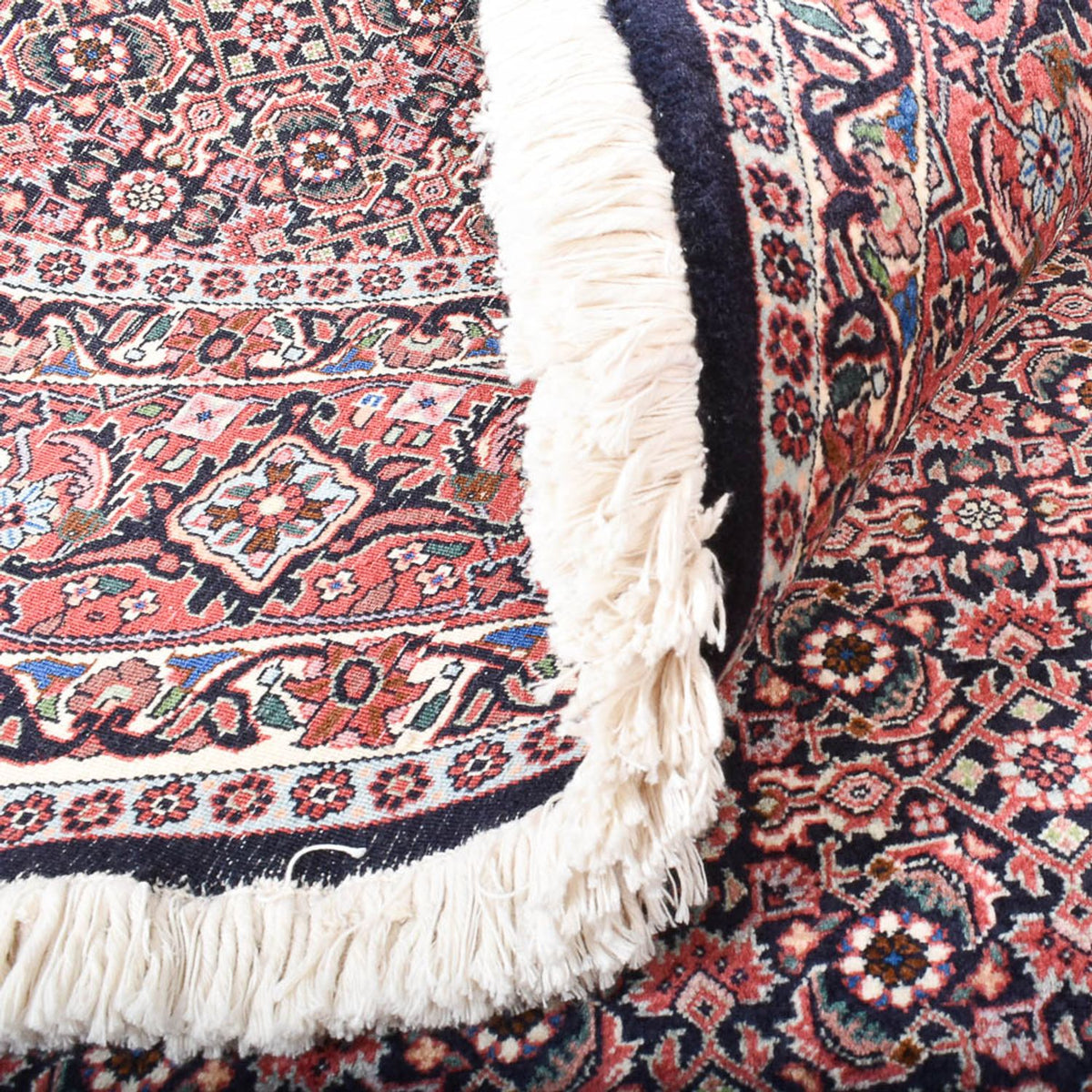 Perser Rug - Bidjar round  - 255 x 255 cm - rust