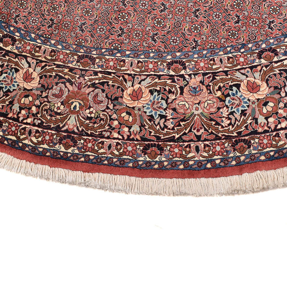 Perser Rug - Bidjar round  - 300 x 300 cm - rust