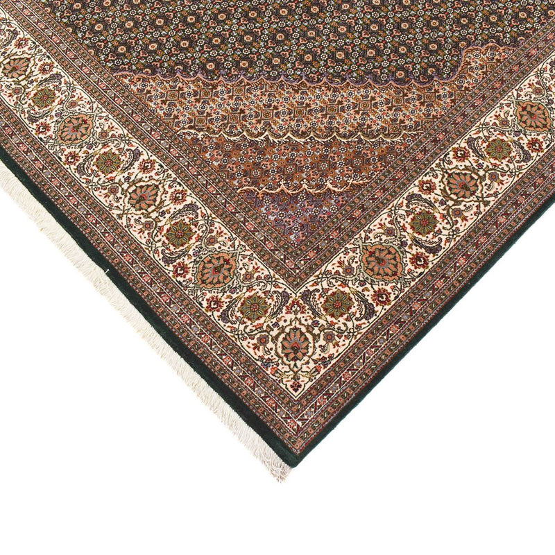 Runner Perser Rug - Tabriz - Premium - 404 x 203 cm - sand