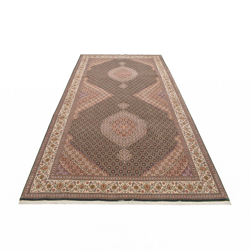 Runner Perser Rug - Tabriz - Premium - 404 x 203 cm - sand