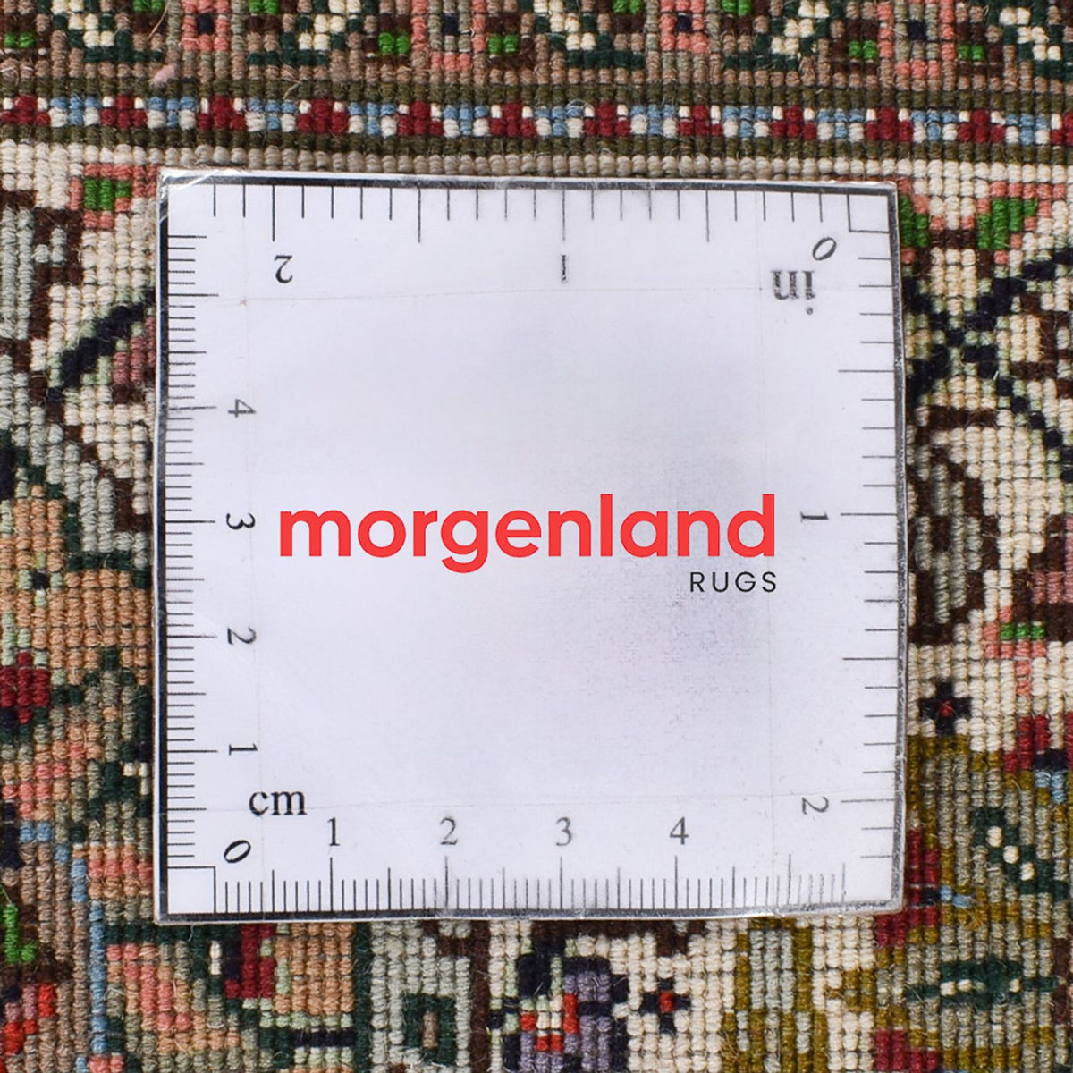 Runner Perser Rug - Tabriz - Premium - 404 x 203 cm - sand