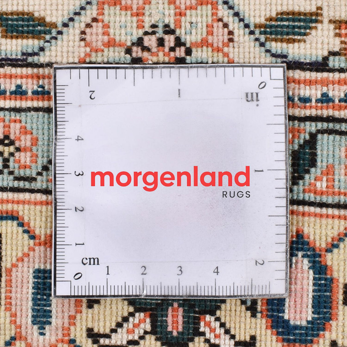 Runner Perser Rug - Tabriz - Royal - 304 x 74 cm - light brown