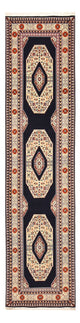 Täbriz - 60 Raj Rug 300x73cm - Persian Rugs