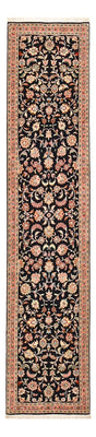 Runner Perser Rug - Tabriz - Premium - 300 x 66 cm - dark blue