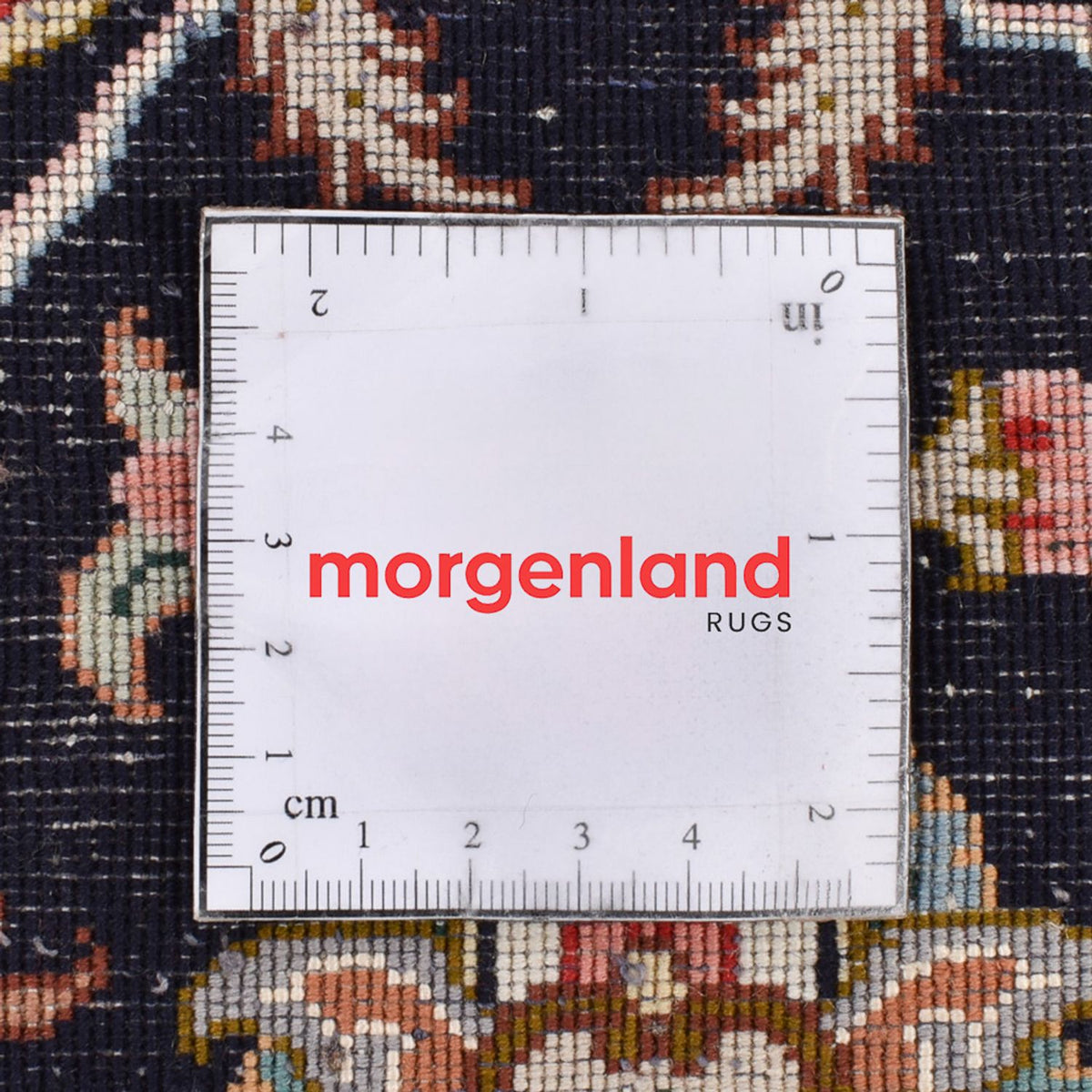 Runner Perser Rug - Tabriz - Premium - 300 x 67 cm - dark blue