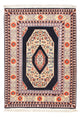 Täbriz - 50 Raj Teppich 105x74cm - Perserteppich