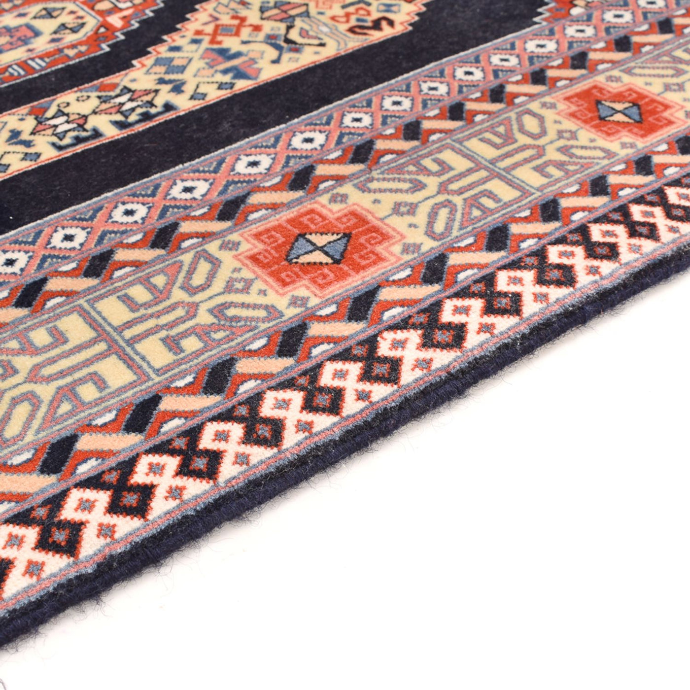 Täbriz - 50 Raj Teppich 105x74cm - Perserteppich