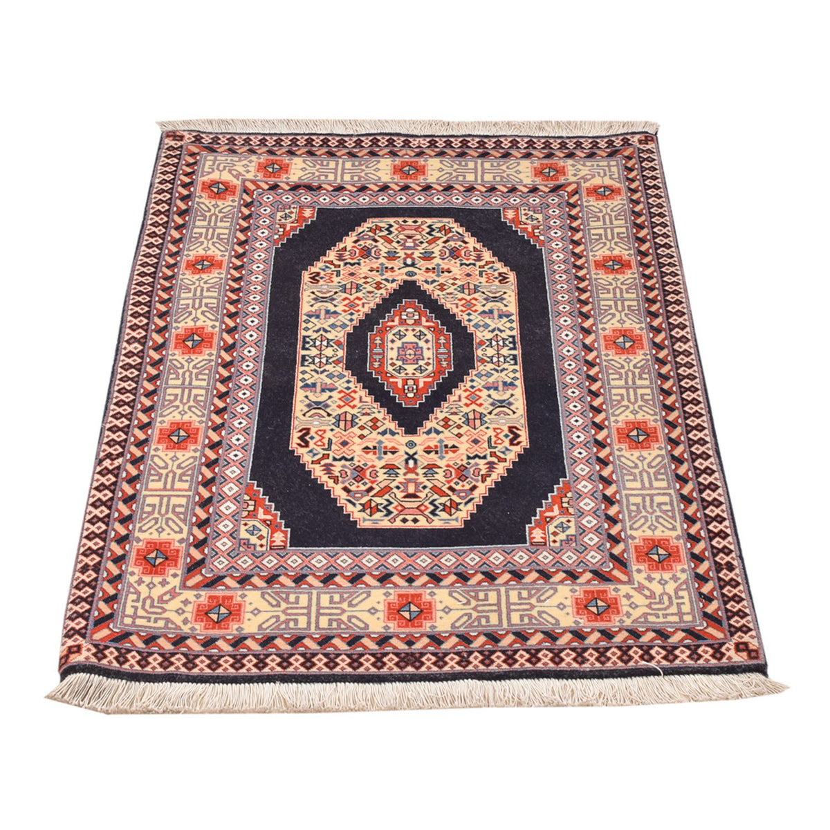Perser Rug - Tabriz - Royal - 105 x 74 cm - multicolored