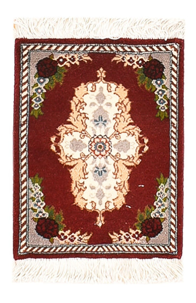 Tabriz - 60 Raj Rug 30x40cm - Persian Rugs