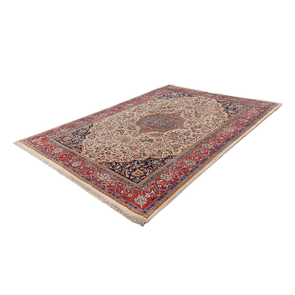 Perser Rug - Royal - 224 x 133 cm - red