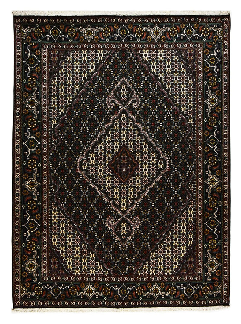 Perser Rug - Tabriz - Royal - 208 x 150 cm - dark brown