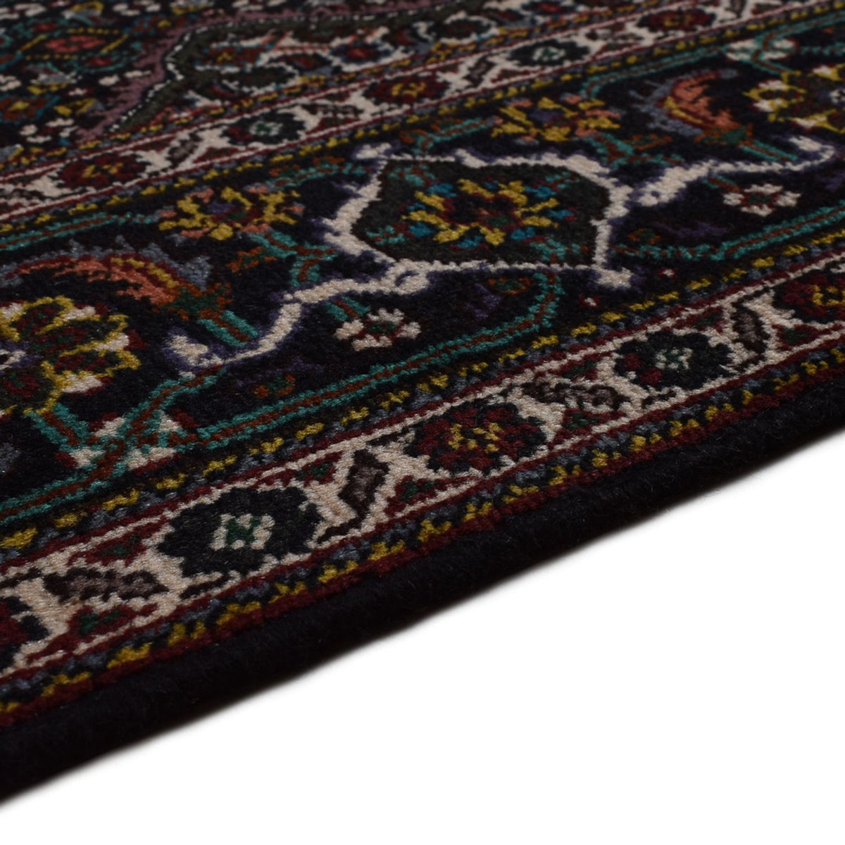 Tabriz - 40 Raj Rug 208x150cm - Persian Rugs