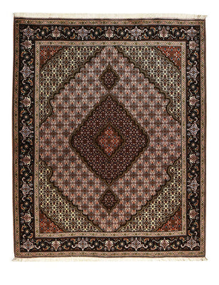 Perser Rug - Tabriz - Royal - 197 x 156 cm - light red