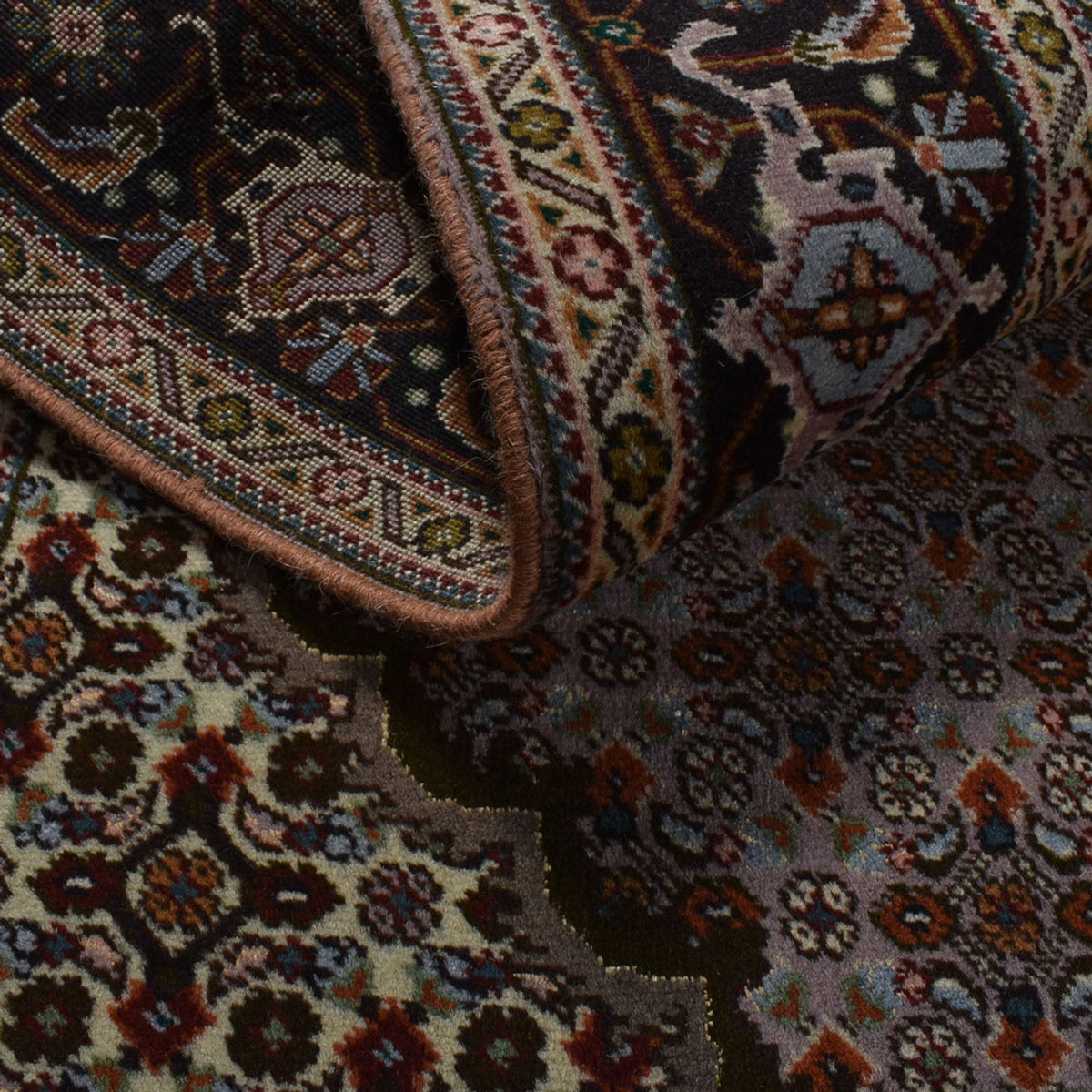 Perser Rug - Tabriz - Royal - 197 x 156 cm - light red