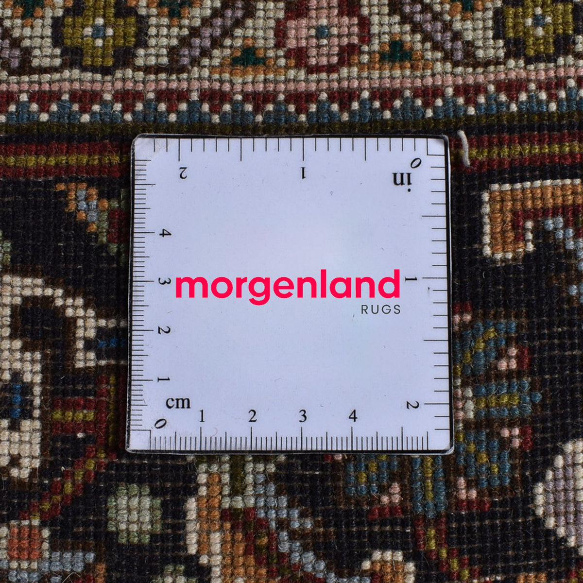 Perser Rug - Tabriz - Royal - 197 x 156 cm - light red