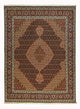 Tabriz - 40 Raj Rug 202x152cm - Persian Rugs
