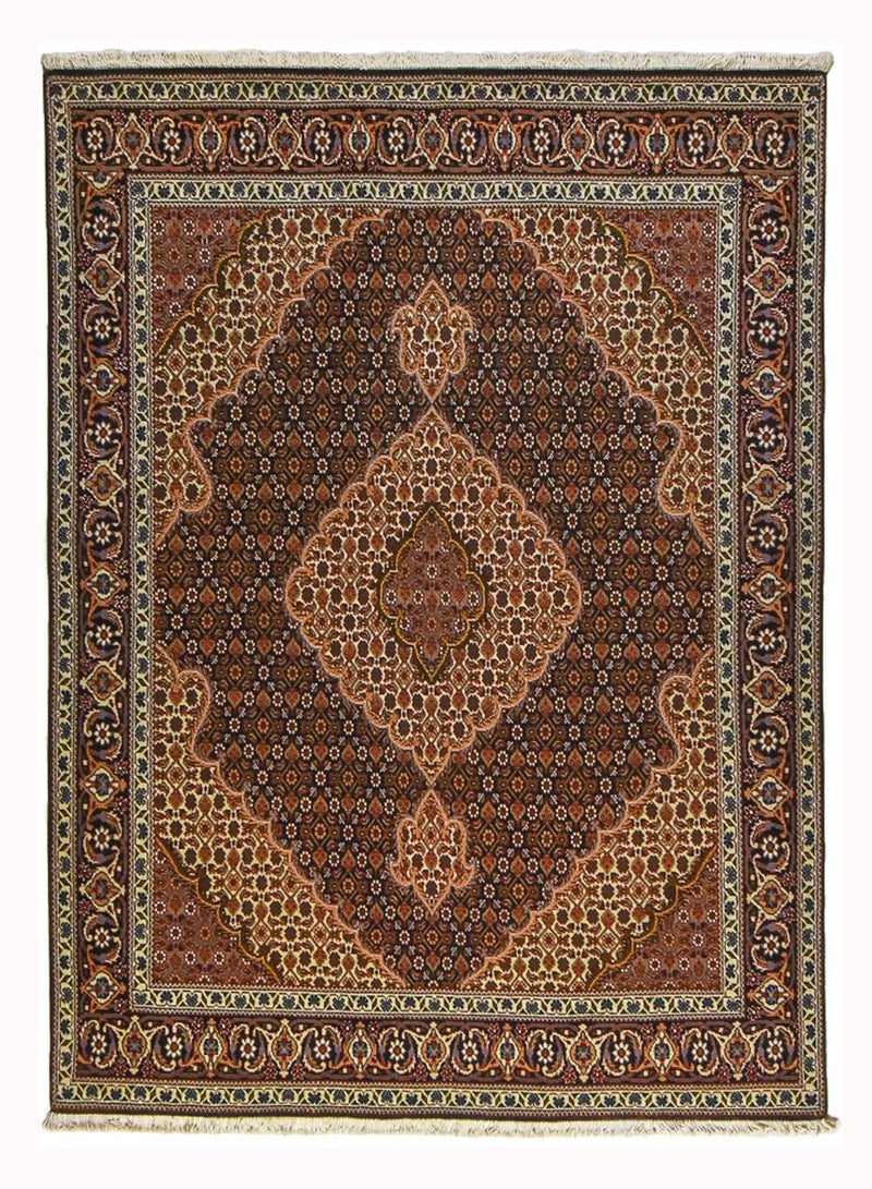 Perser Rug - Tabriz - Royal - 202 x 152 cm - brown