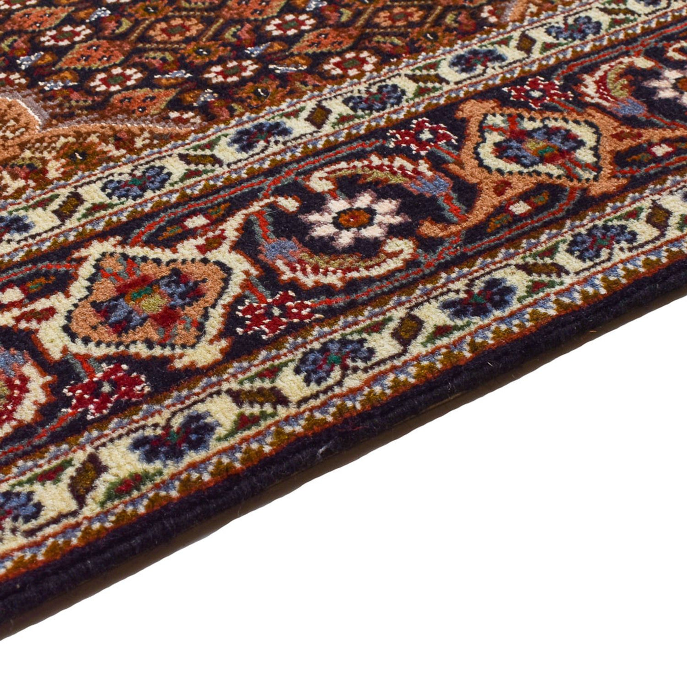 Tabriz - 40 Raj Rug 202x152cm - Persian Rugs