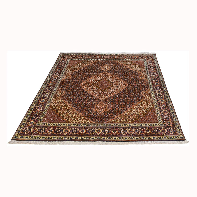 Perser Rug - Tabriz - Royal - 202 x 152 cm - brown