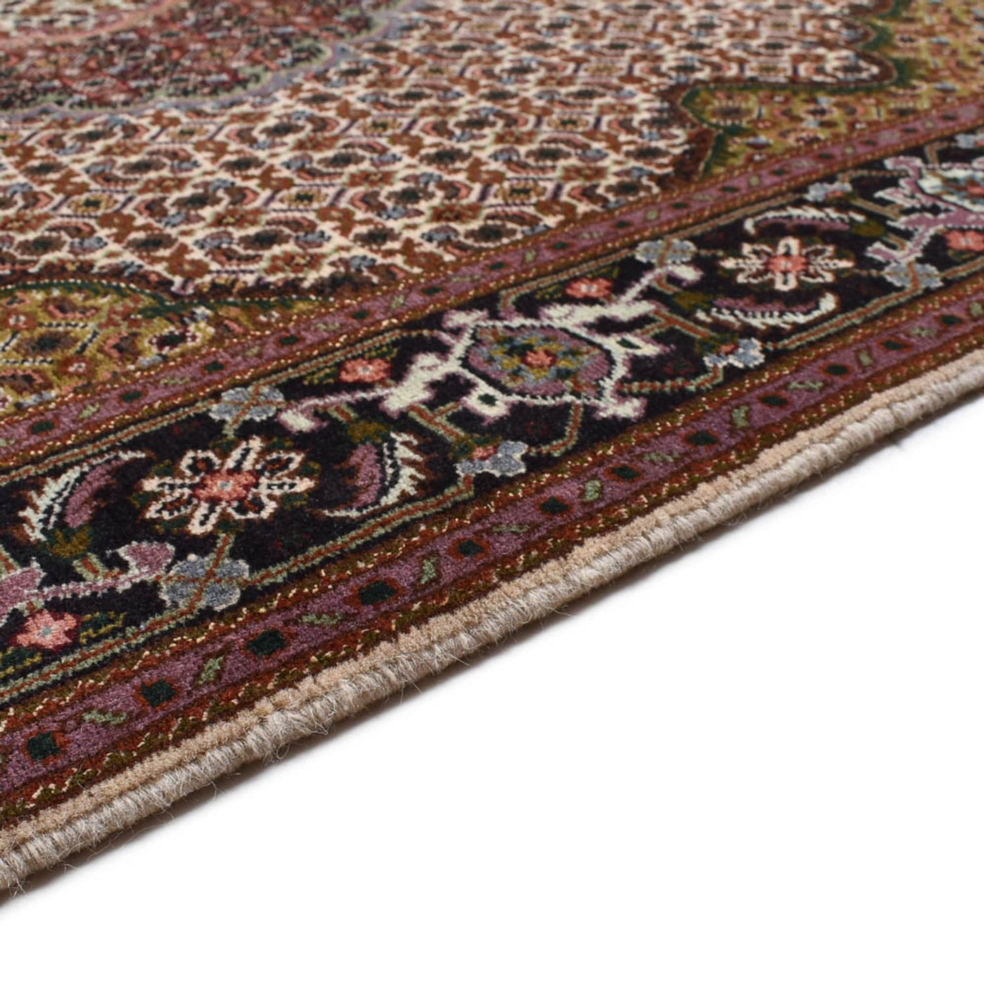 Tabriz - 40 Raj Rug 196x155cm - Persian Rugs