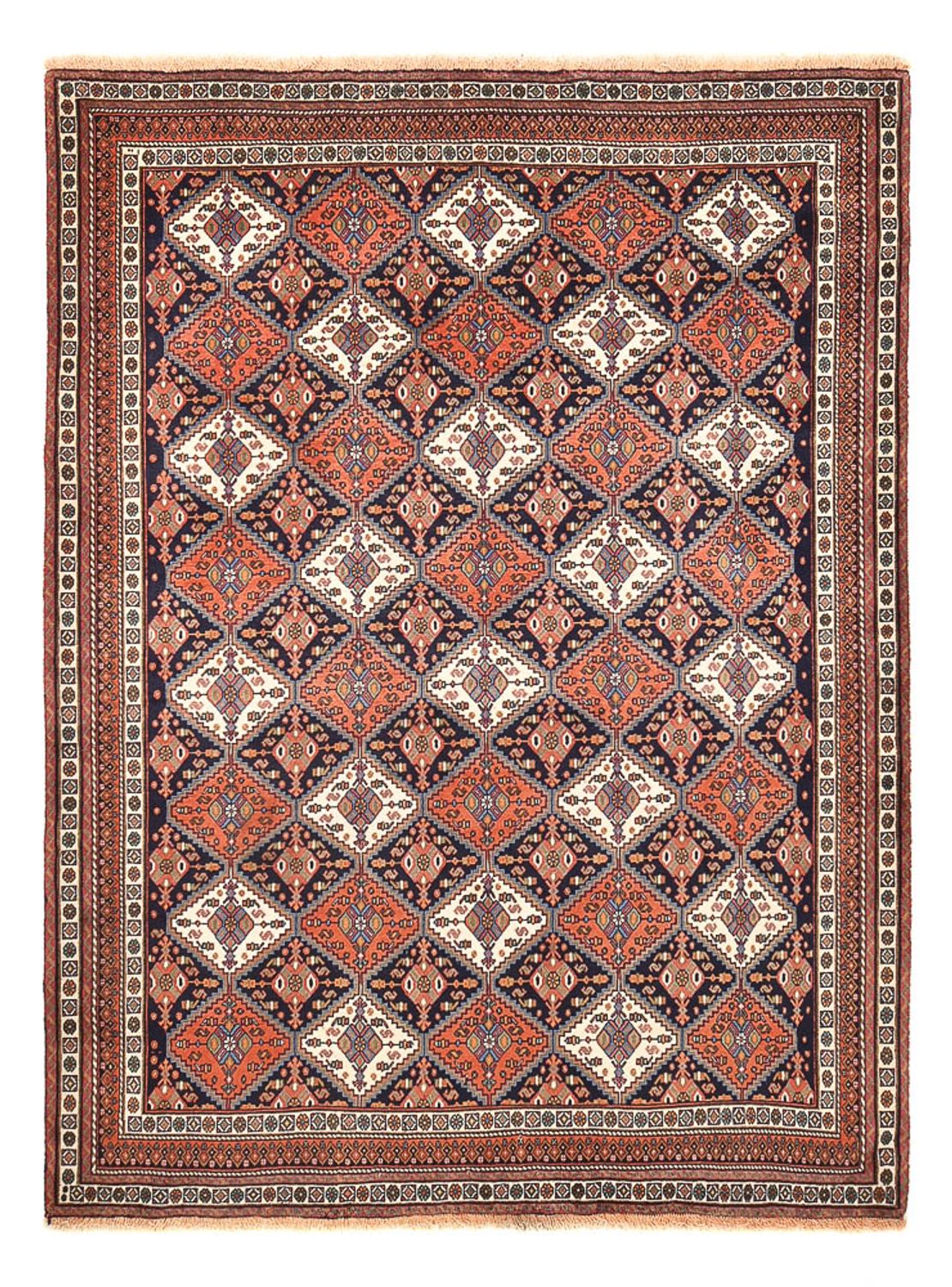 Perser Rug - Nomadic - 245 x 178 cm - light red